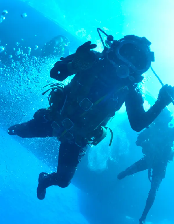 Travaux sous-marins