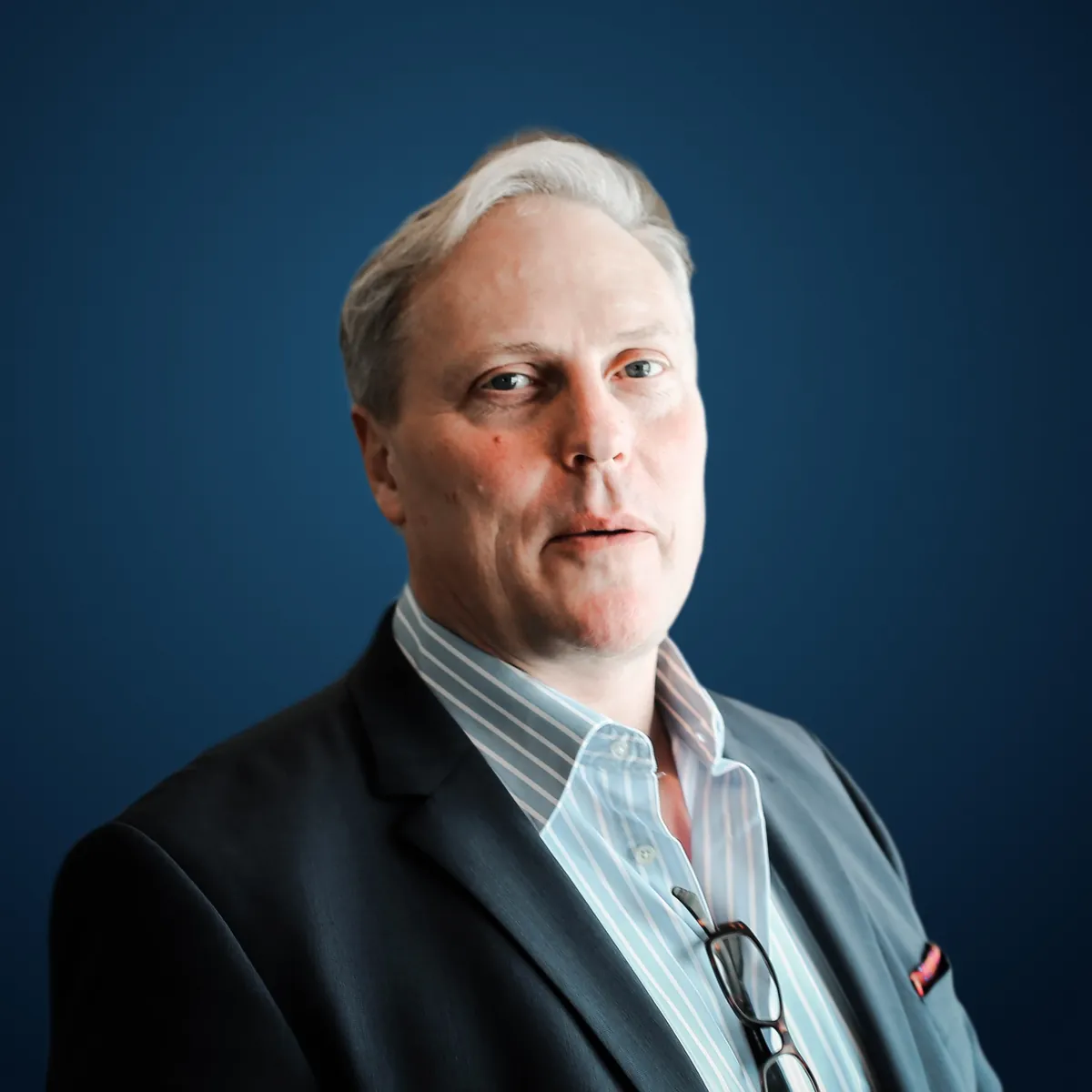 MAREX 創業者兼 CEO、Bernard Duchenne