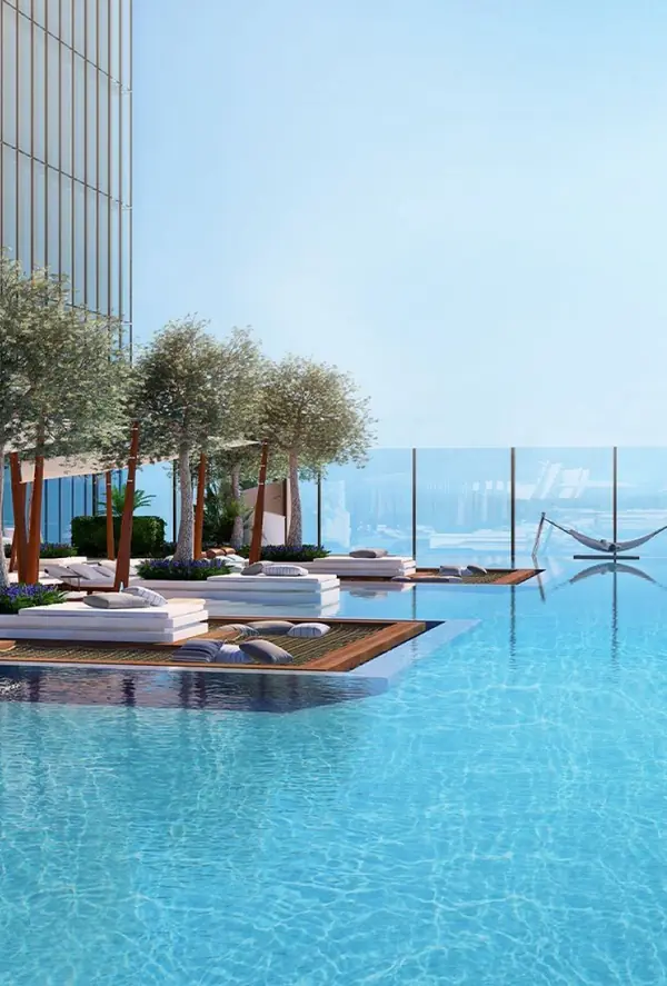 One Za'abeel Tower, Dubaï